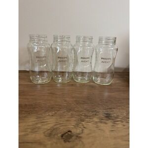 Philips Avent Glass 8oz Bottle Only